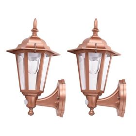 2PK MTN ACTV WALL SCONCE