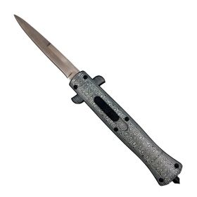 Ultralite ABS Automatic OTF Stiletto Knife (Color: Mexico)