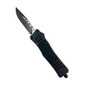 Streetwise Automatic OTF Knife with Drop Point Blade (Size: small)