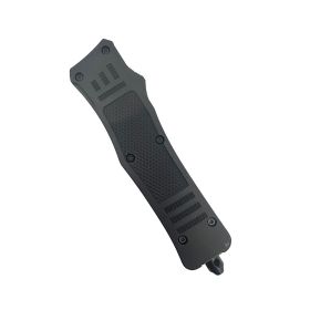Streetwise Automatic OTF Knife with Drop Point Blade (Size: large)
