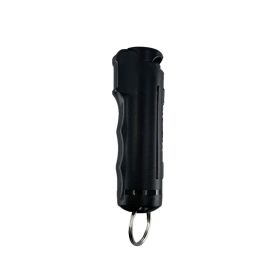 Streetwise Sticky Gel Pepper Spray (Color: Black, Size: 0.5oz)