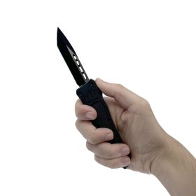 Streetwise Automatic OTF Knife with Tanto Blade (Size: large)