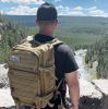 XG-MB45 - Men's Molle Military Tactical Backpack 45 Liter