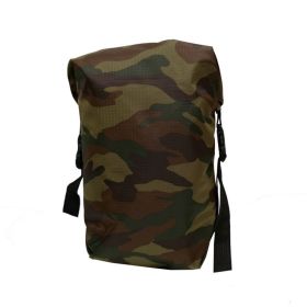 1 Piece Portable Sleeping Bag Compression Stuff Sack Waterproof Storage Package Cover; American Football Super Foot Bowl Sunday Party Goods (Color: Camouflage, Size: S)
