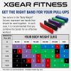 XG-PRO Heavy Duty Exercise Resistance Bands