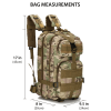 XG-MB30 - Small Tactical Backpack Survival Assault Bag 30 Liter
