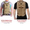 XG-MB40 - Large Tactical Backpack Survival Assault Bag 40 Liter
