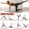 Thick Travel Yoga Mat with Carrying Strap